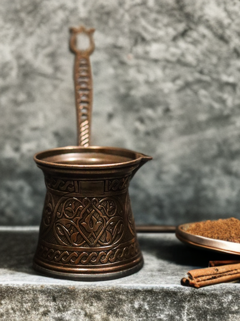 Copper Turkish Coffee Pot