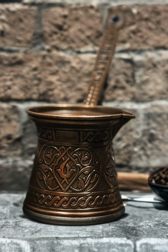 Copper Turkish Coffee Pot