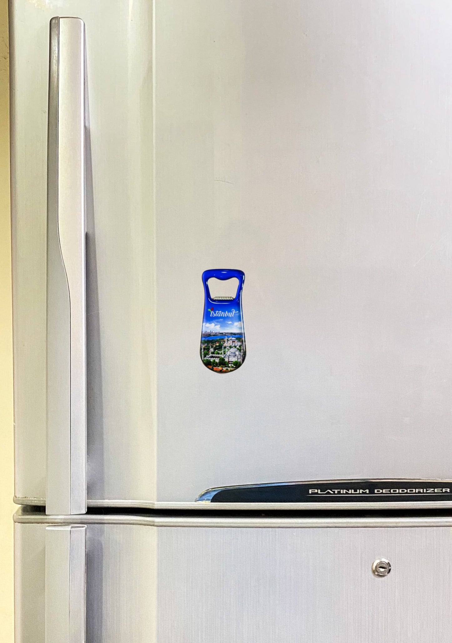Istanbul Magnetic Bottle Opener with Bosphorus View