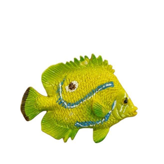Bluelashed Butterfly Fish Fridge Magnet