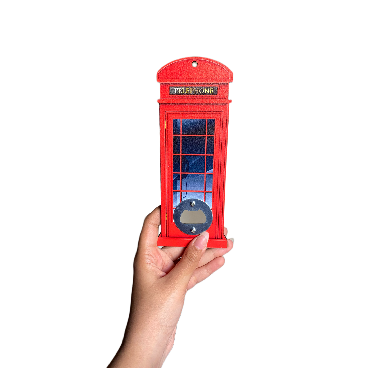 London Telephone Booth Bottle Opener