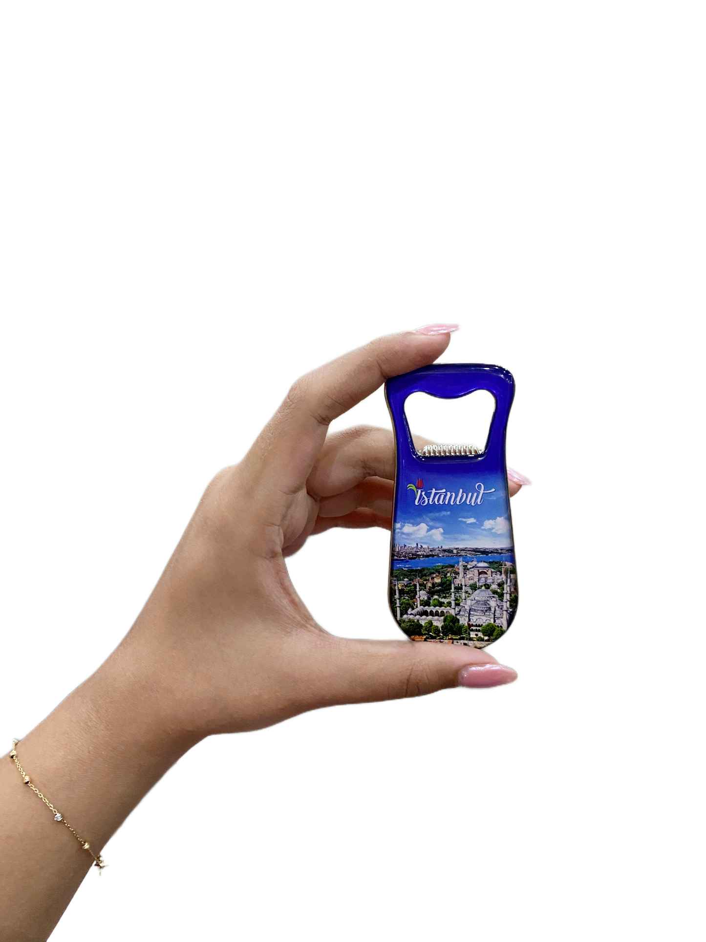 Istanbul Magnetic Bottle Opener with Bosphorus View