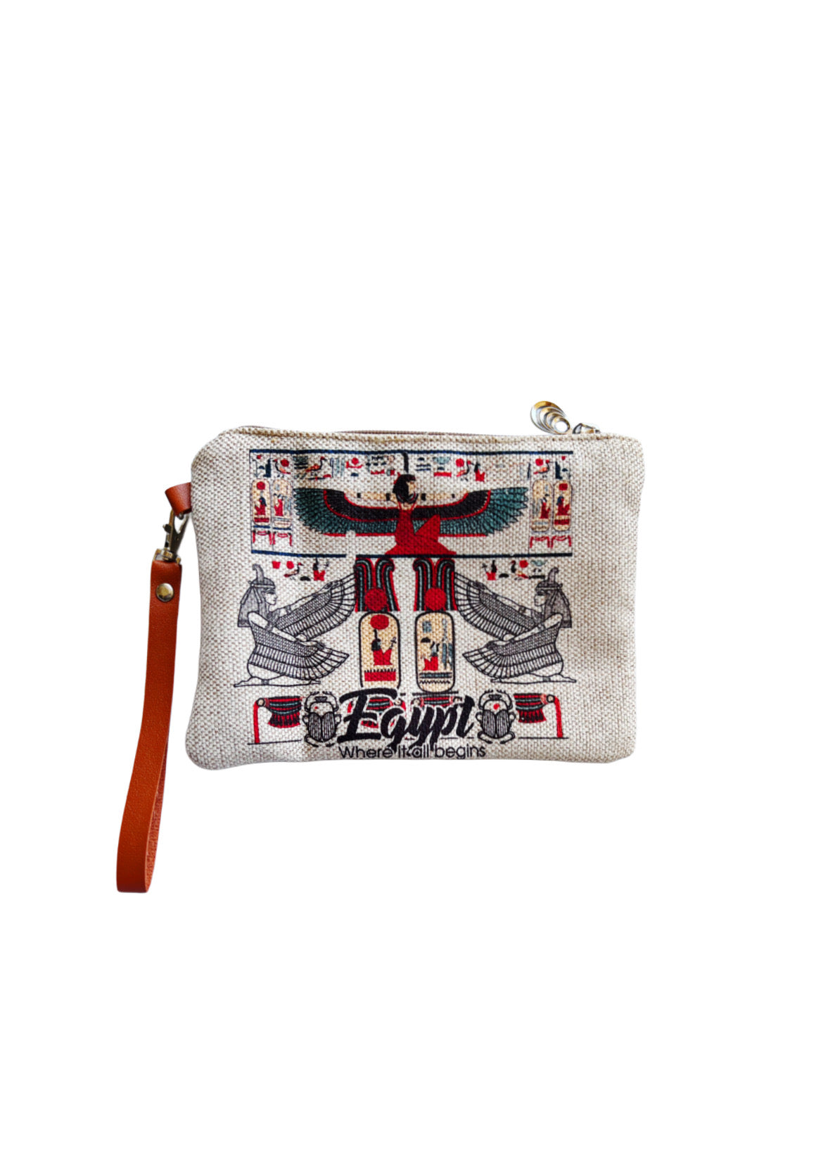 Egyptian Goddess Makeup Pouch