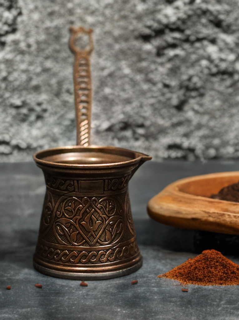 Copper Turkish Coffee Pot