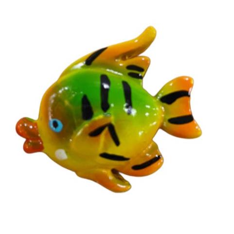 Big Lips Butterfly Fish Fridge Magnet