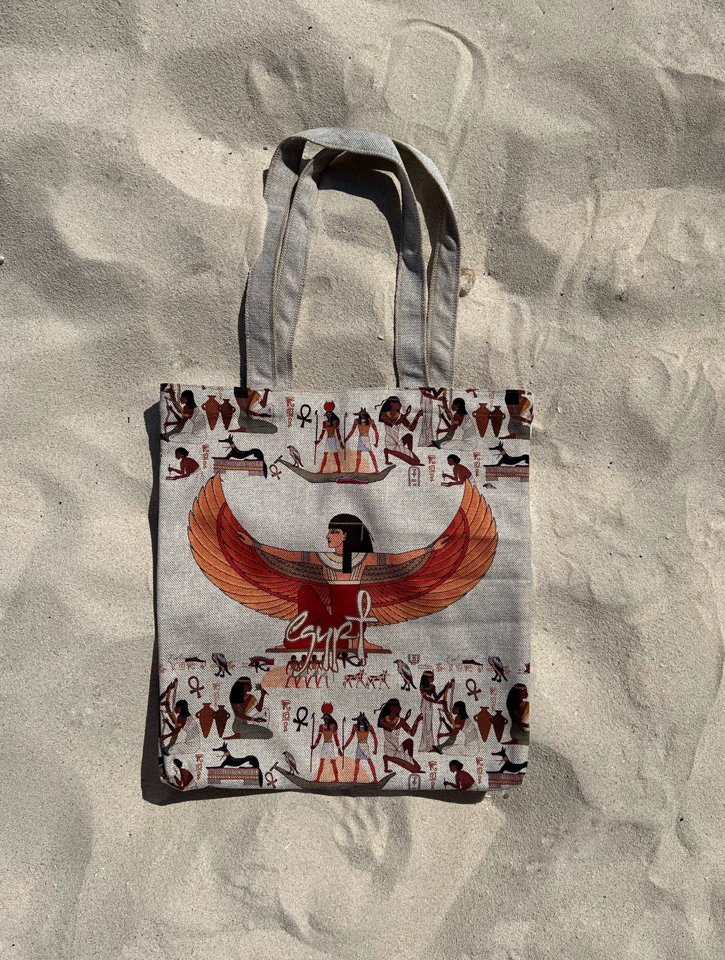 Egyptian Goddess Tote Bag