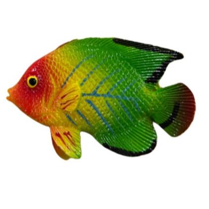 Lemon Butterfly Fish Fridge Magnet