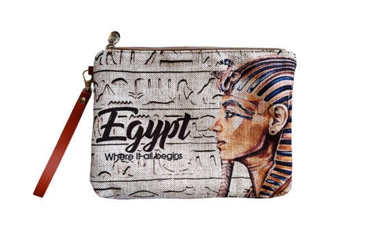 King Tutankhamun Makeup Pouch