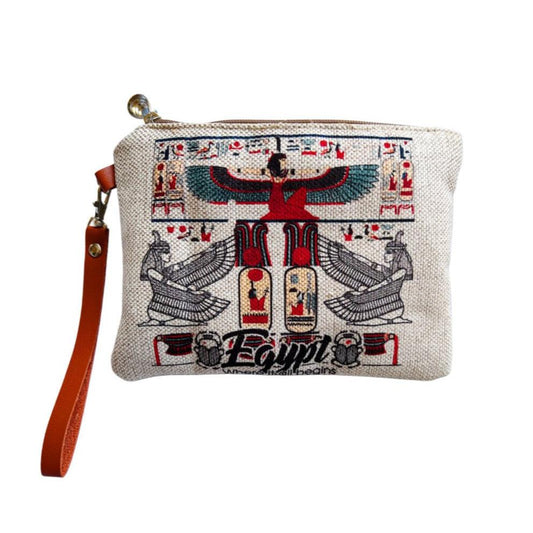 Egyptian Goddess Makeup Pouch