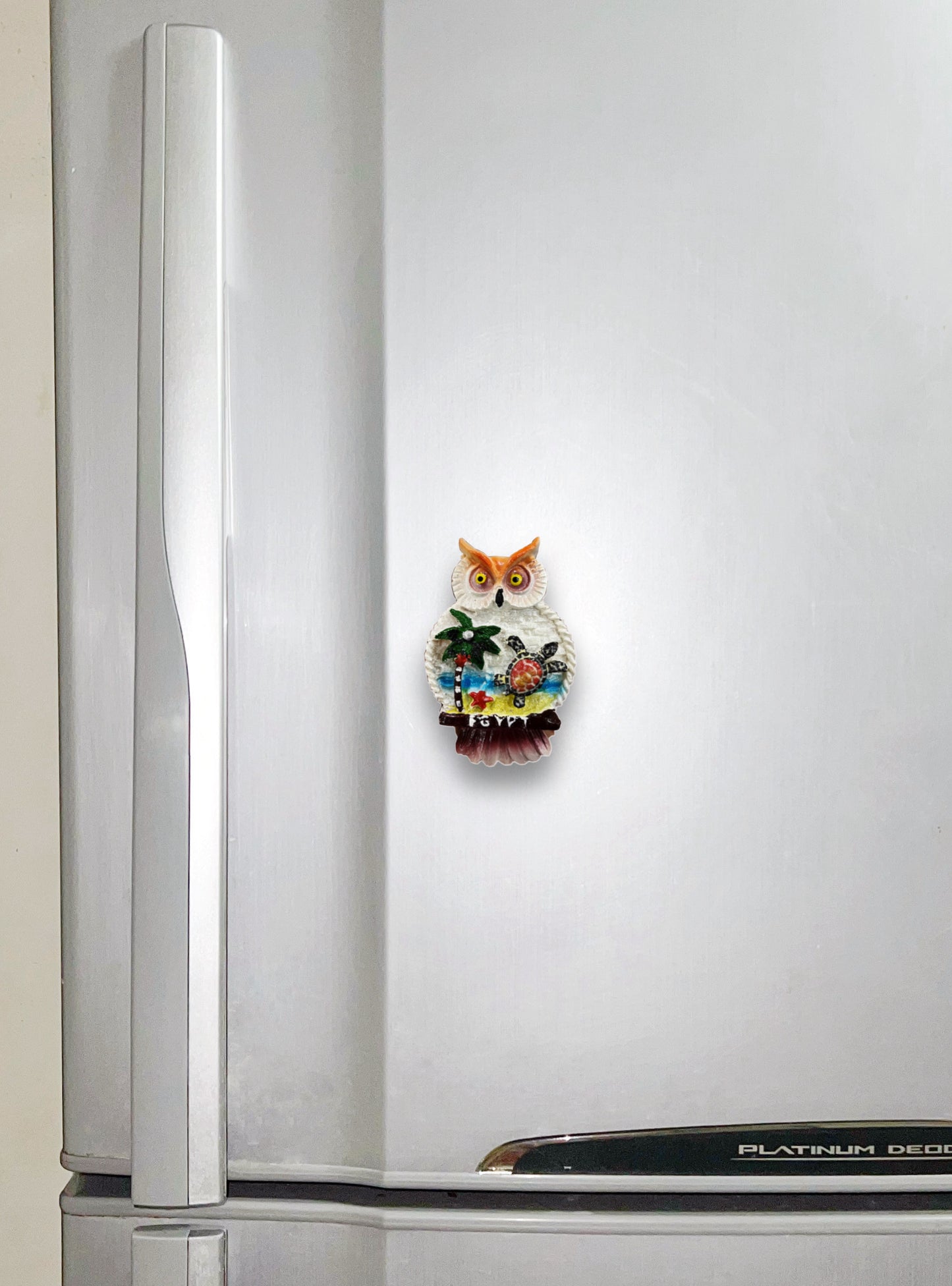 Egyptian Owl Paradise Fridge Magnet