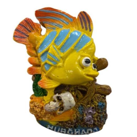 Tropical Treasure Fish Fridge Magnet