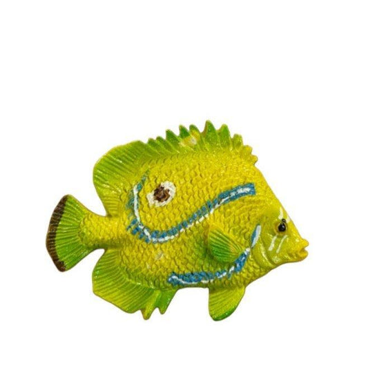 Bluelashed Butterfly Fish Fridge Magnet