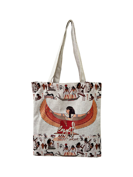 Egyptian Goddess Tote Bag