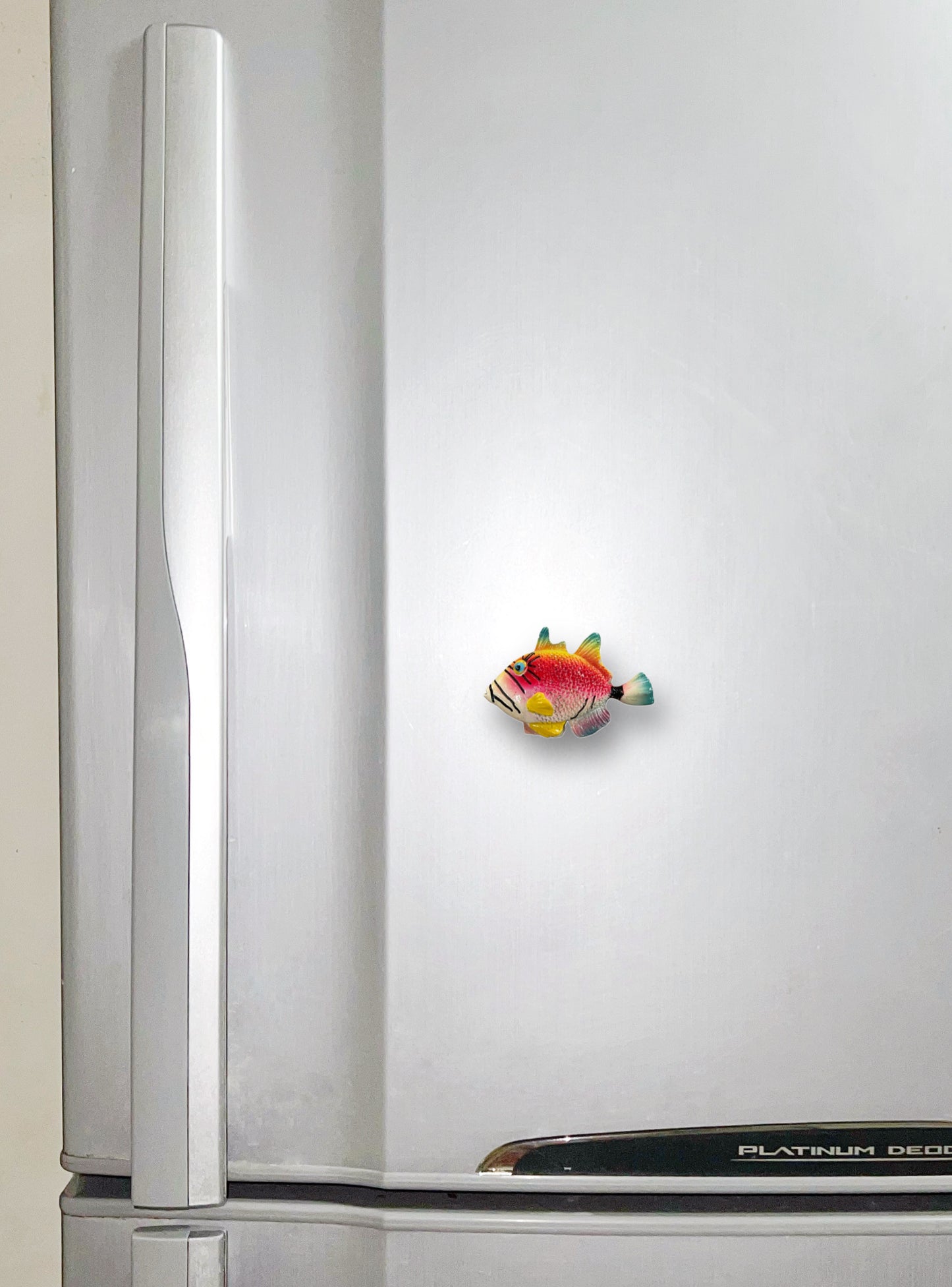 Colorful Trigger Fish Fridge Magnet