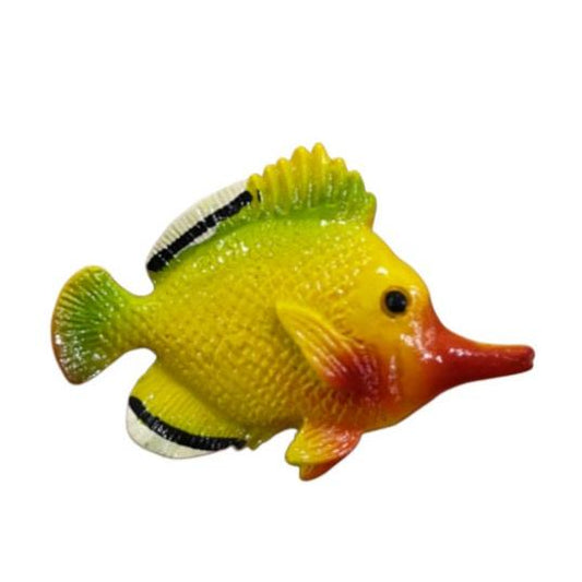 Colorful Long-Nosed Trumpetfish Fridge Magnet