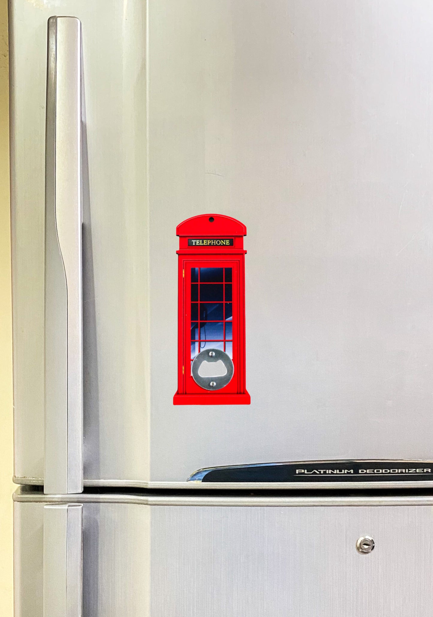 London Telephone Booth Bottle Opener