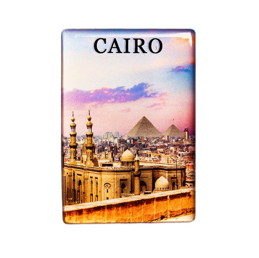 Cairo Charm Fridge Magnet