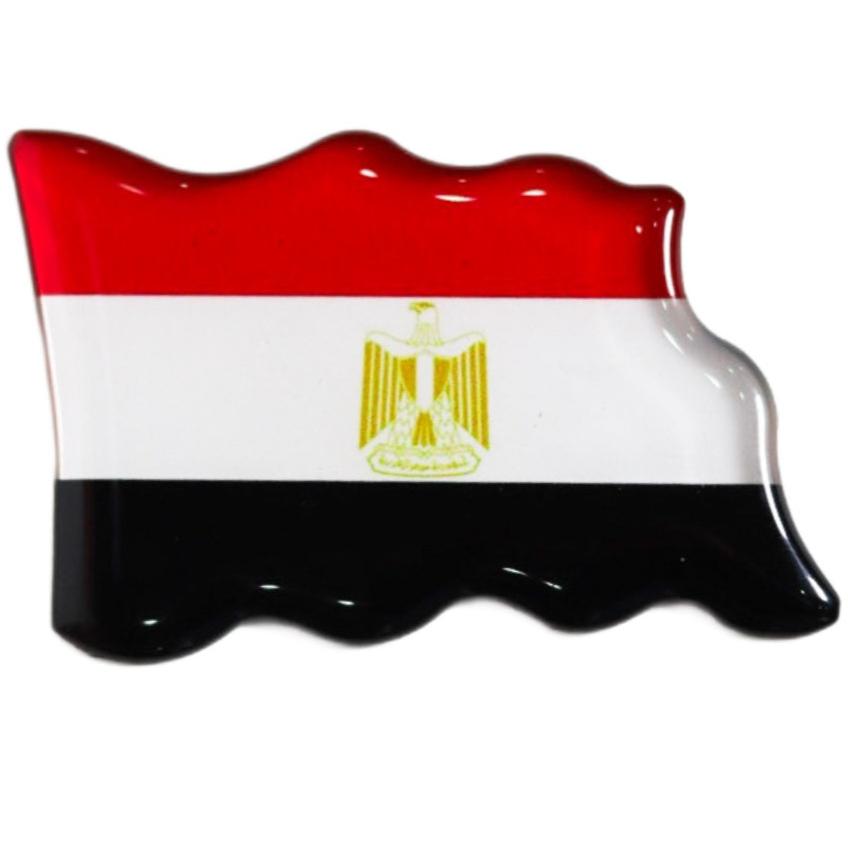 Egyptian National Flag Fridge Magnet