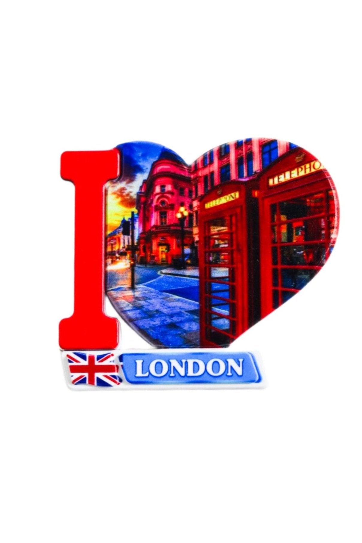 I Love London Fridge Magnet