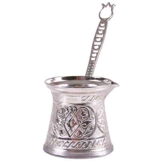 Silver Turkish Coffee Pot